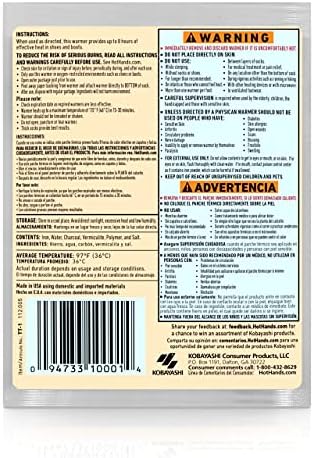 HotHands Toe Warmers (40 pairs) - Image 4