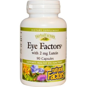 Eye Factors with Lutein 90 Caps