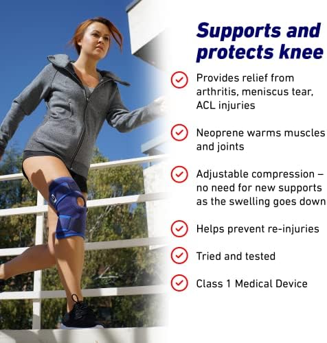 Neo-G Knee Support Open Patella - Knee Brace For Arthritis, Joint Pain Relief - Image 3