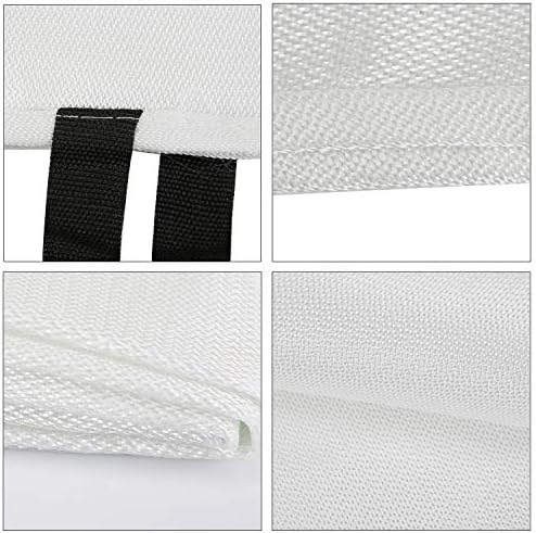 DIBBATU Fire Blanket Emergency for Home and Kitchen, Fire Retardant Blankets - Image 4