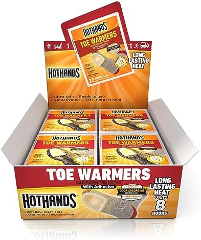 HotHands Toe Warmers (40 pairs)