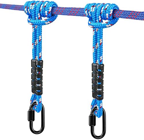 Besthouse Poseidon Series Sewn Prusik Loops Rope with Carabiner - Image 2