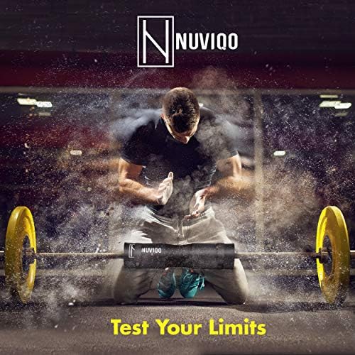 Barbell Pad Squat Pad for Lunges and Squats – Hip Thrust Pad for Olympic - Image 6