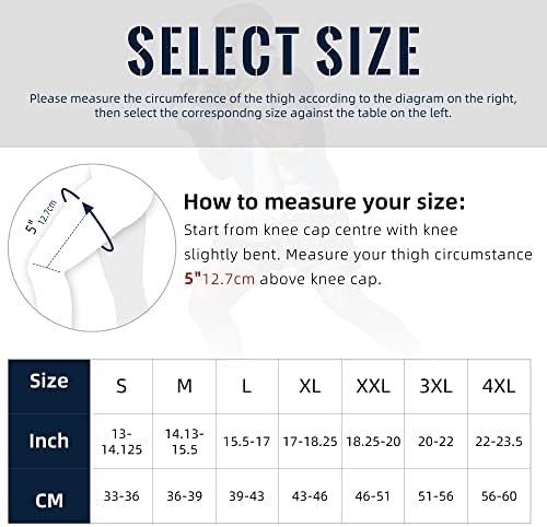 Copper Knee Braces for Men and Women (2 pack) - Image 2