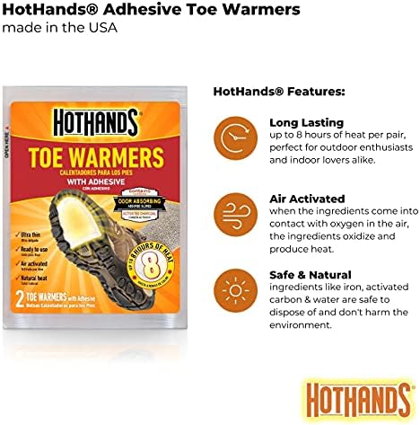 HotHands Toe Warmers (40 pairs) - Image 9