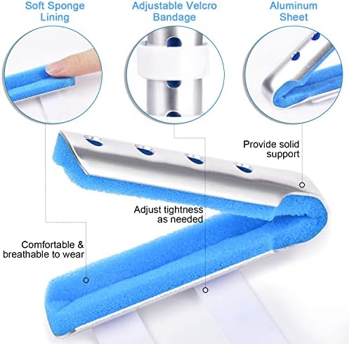 Sopito Finger Splint, 3PCS Finger Support Brace Finger Stabilizer for Broken - Image 5