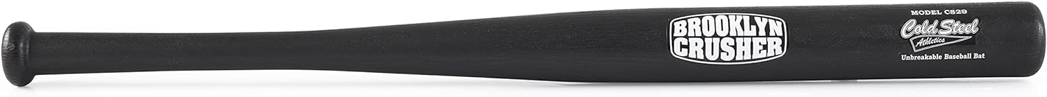Cold Steel Baseball Bat Brooklyn Crusher (92BSS), Black 29 inch - Image 3