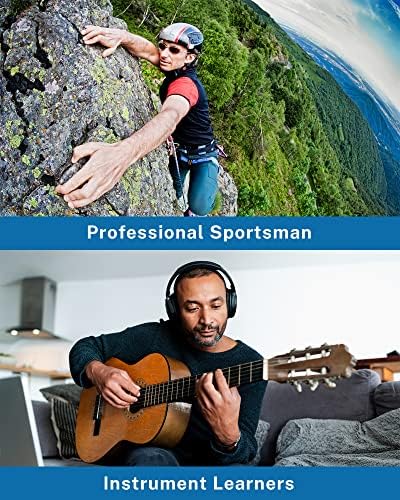 Gonex Hand Grip Strengthener with Counter, Forearm Trainer Workout Kit (5Pack) - Image 5