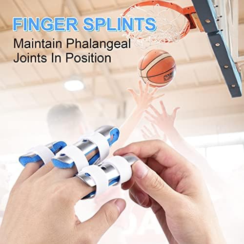 Sopito Finger Splint, 3PCS Finger Support Brace Finger Stabilizer for Broken - Image 4