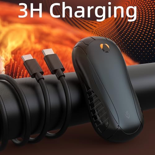 2Pack Hand Warmers Rechargeable 5200mAh 2023 Upgraded, FANDLISS Electric - Image 8