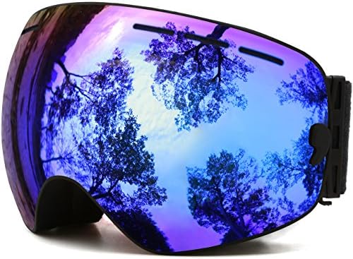 Juli OTG Ski Goggles- Over Glasses Winter Snow/Snowboard Goggles