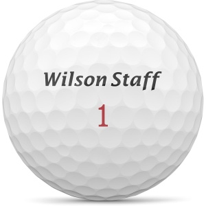 WILSON Staff Zip Golf Balls (Pack of 24)