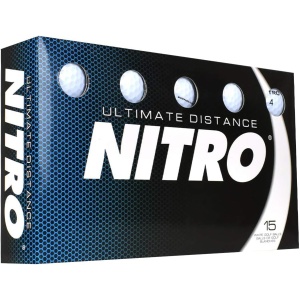 Nitro High-Durability Golf Balls