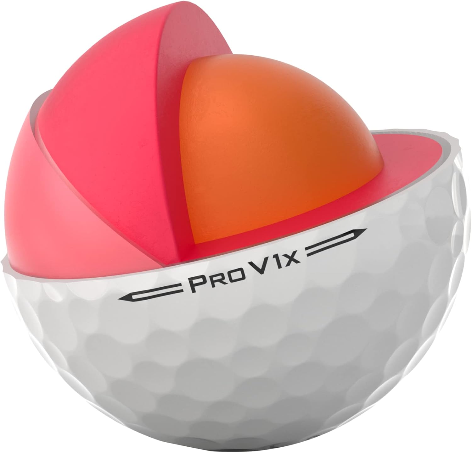 Titleist Pro V1x Golf Balls (Pack of 12) - Image 4