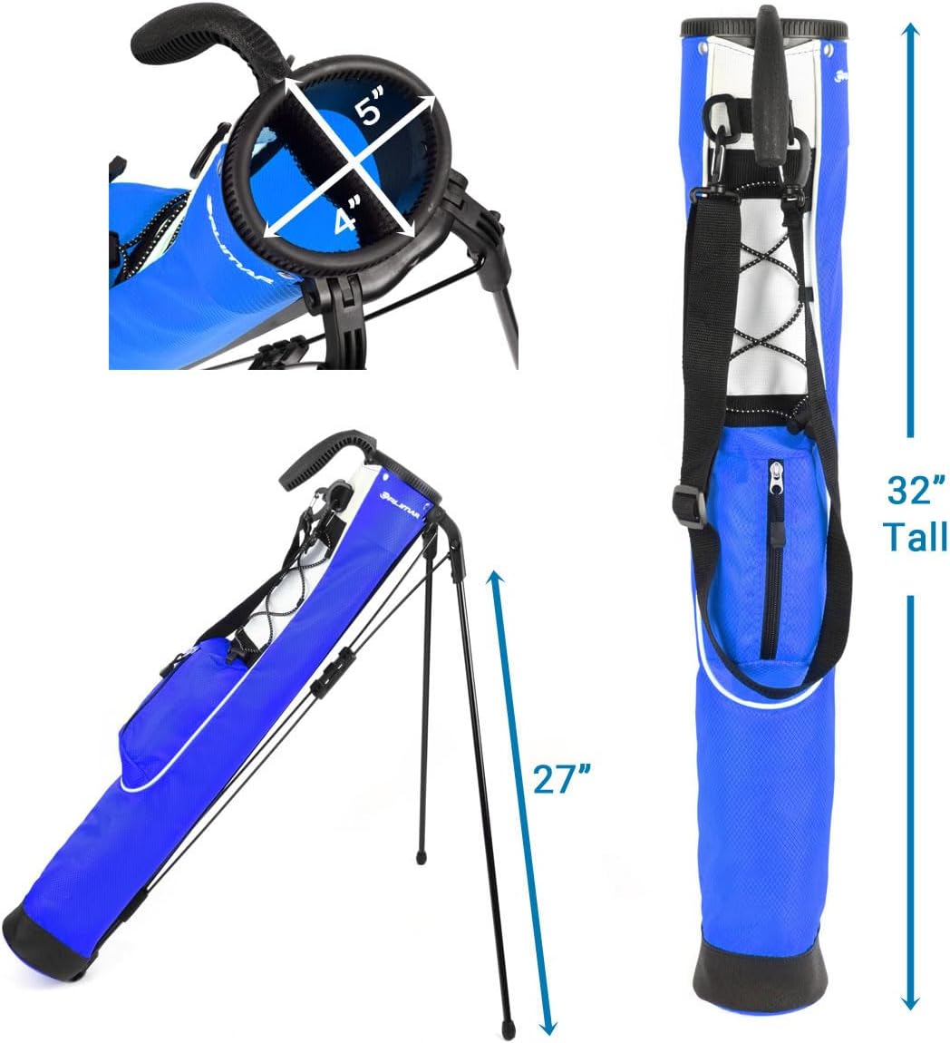 Orlimar Pitch ‘n Putt Golf Lightweight Stand Carry Bag - Image 7
