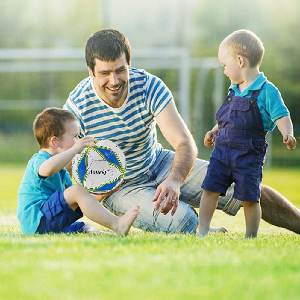 Aoneky Soccer Ball with Pump - Image 6