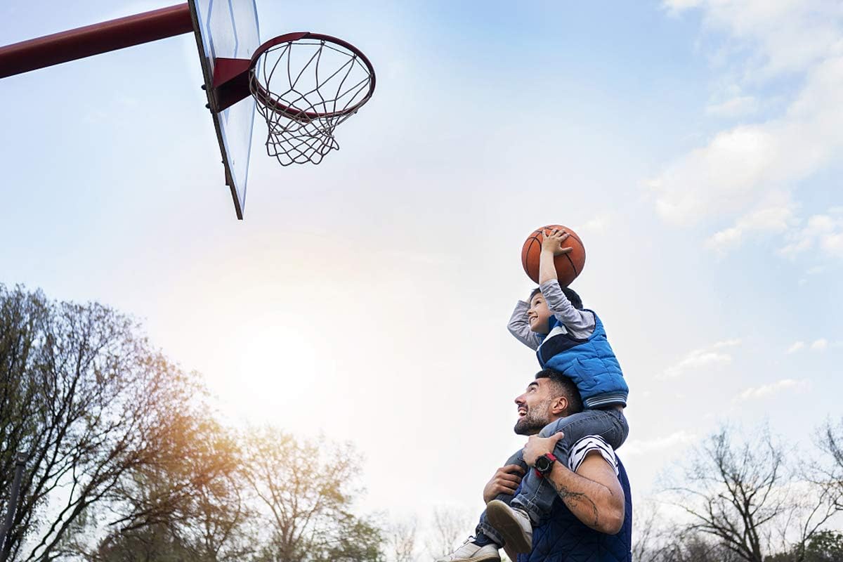 Wisdom Leaves Mini Rubber Basketball,Small Basketball for kids/Toddler - Image 7