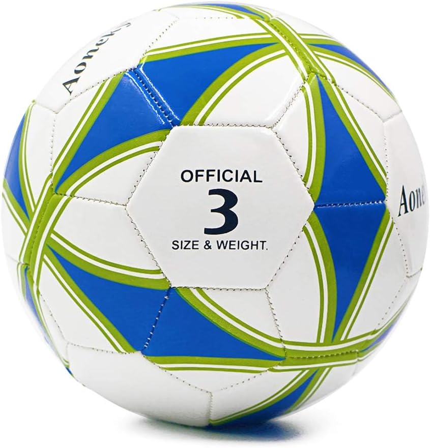 Aoneky Soccer Ball with Pump - Image 3
