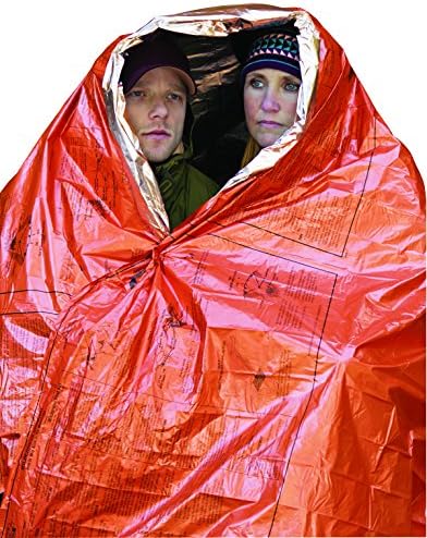 S.O.L. Survive Outdoors Longer 90 Percent Heat Reflective Survival Blanket - Image 9
