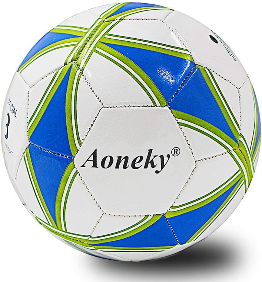 Aoneky Soccer Ball with Pump - Image 2