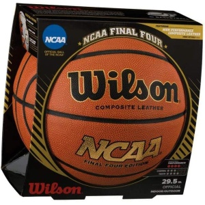 Wilson NCAA Final Four Basketball - 29.5" and 28.5"
