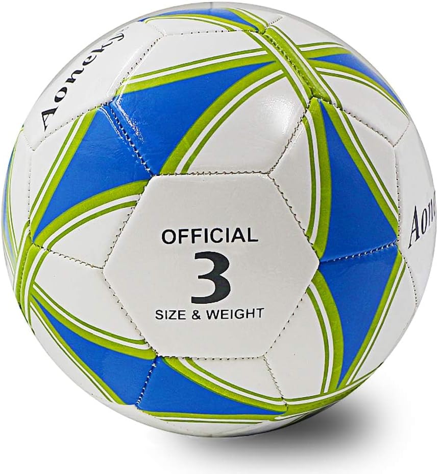Aoneky Soccer Ball with Pump - Image 5