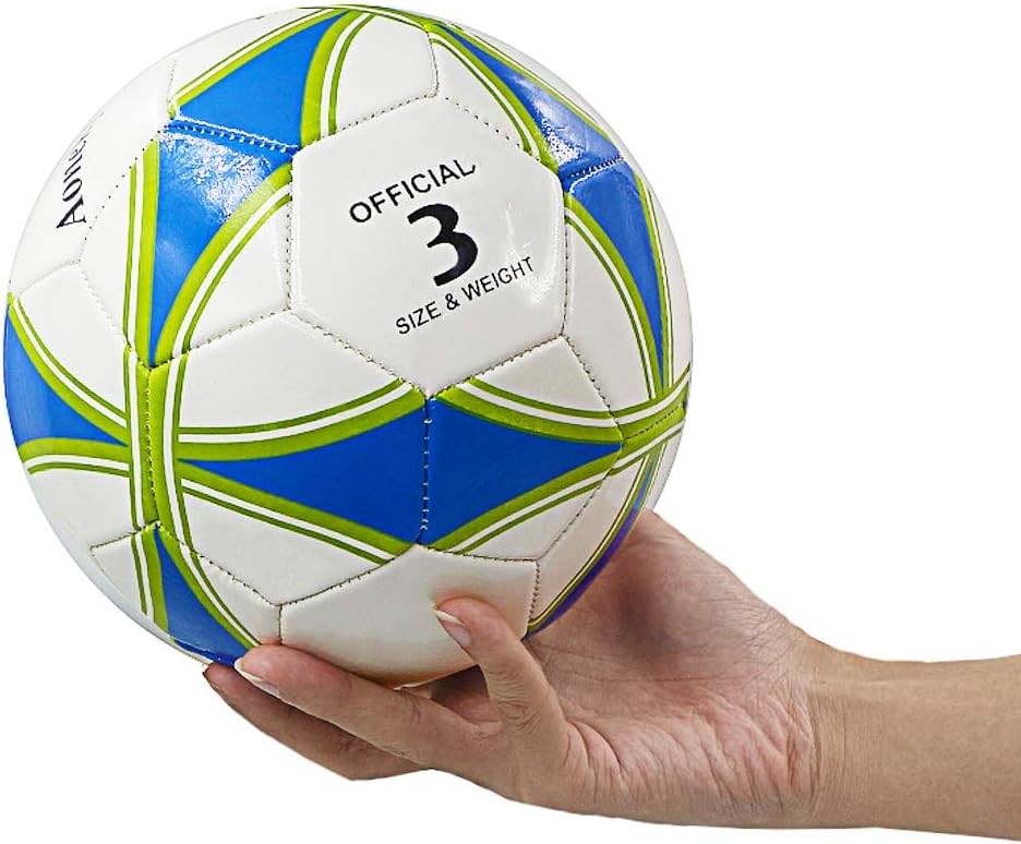 Aoneky Soccer Ball with Pump - Image 4