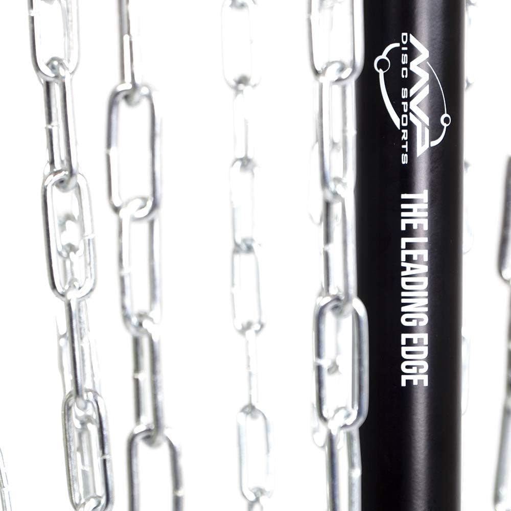MVP Disc Sports Black Hole Lite 24-Chain Disc Golf Basket Target - Image 3