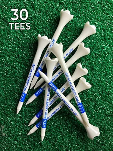 Pride Professional Tee System Evolution Tee, 3-1/4 inch- 30 Count (Blue) - Image 6