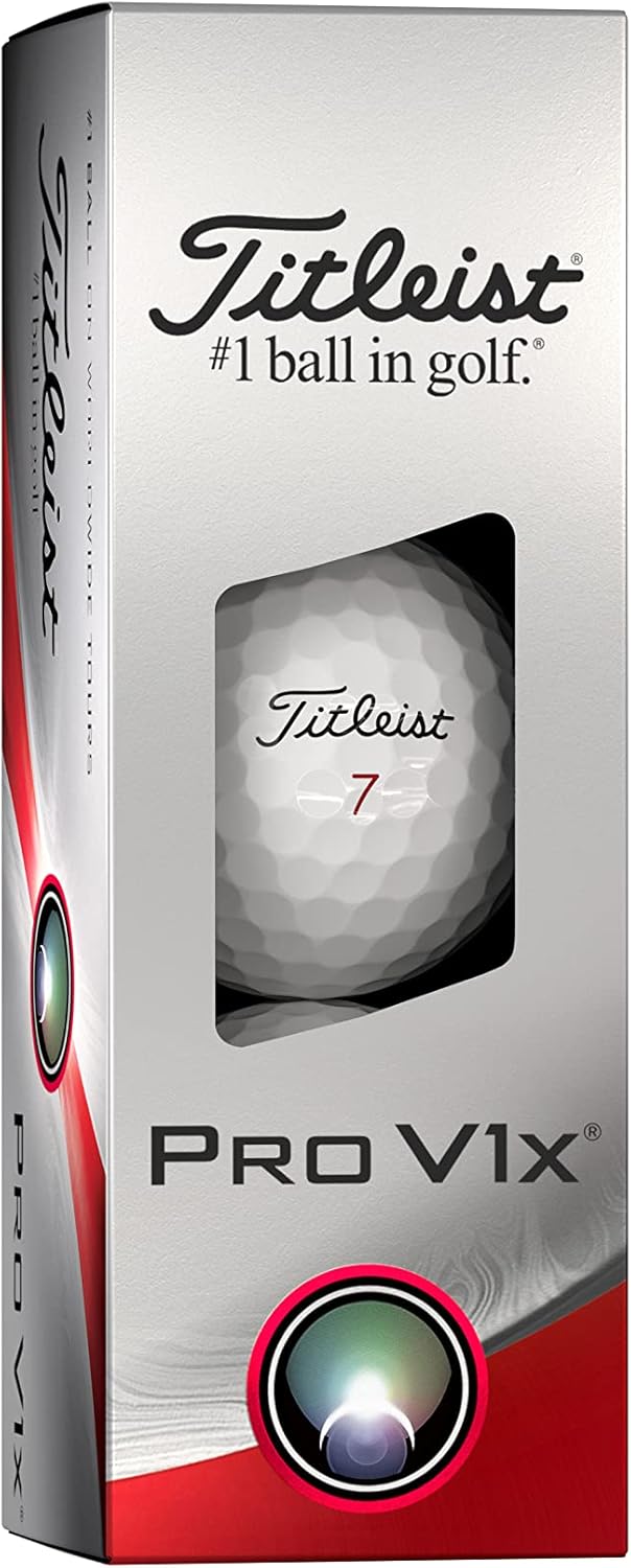 Titleist Pro V1x Golf Balls (Pack of 12) - Image 5