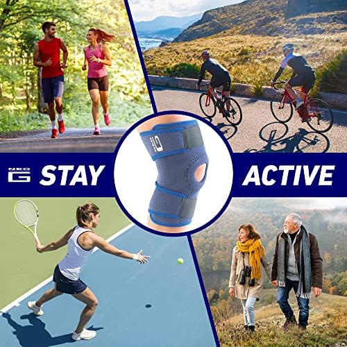 Neo-G Knee Support Open Patella - Knee Brace For Arthritis, Joint Pain Relief - Image 6