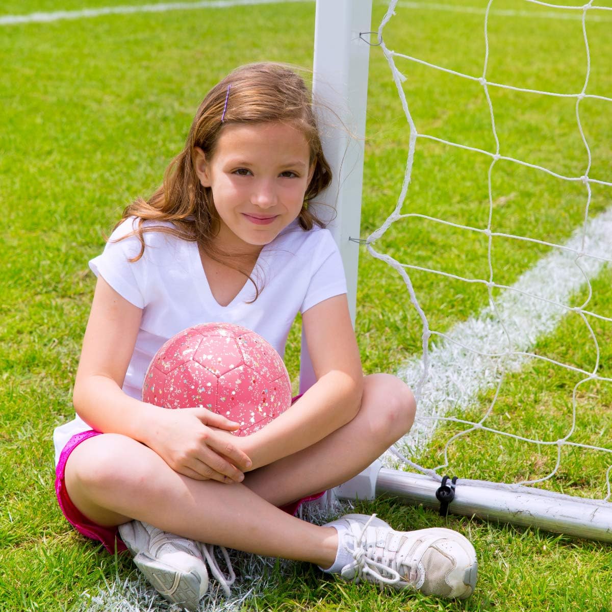 Soccer Ball Kids, Glitter Shiny Sequins Toddler Soccer Balls for Girls Boys - Image 3