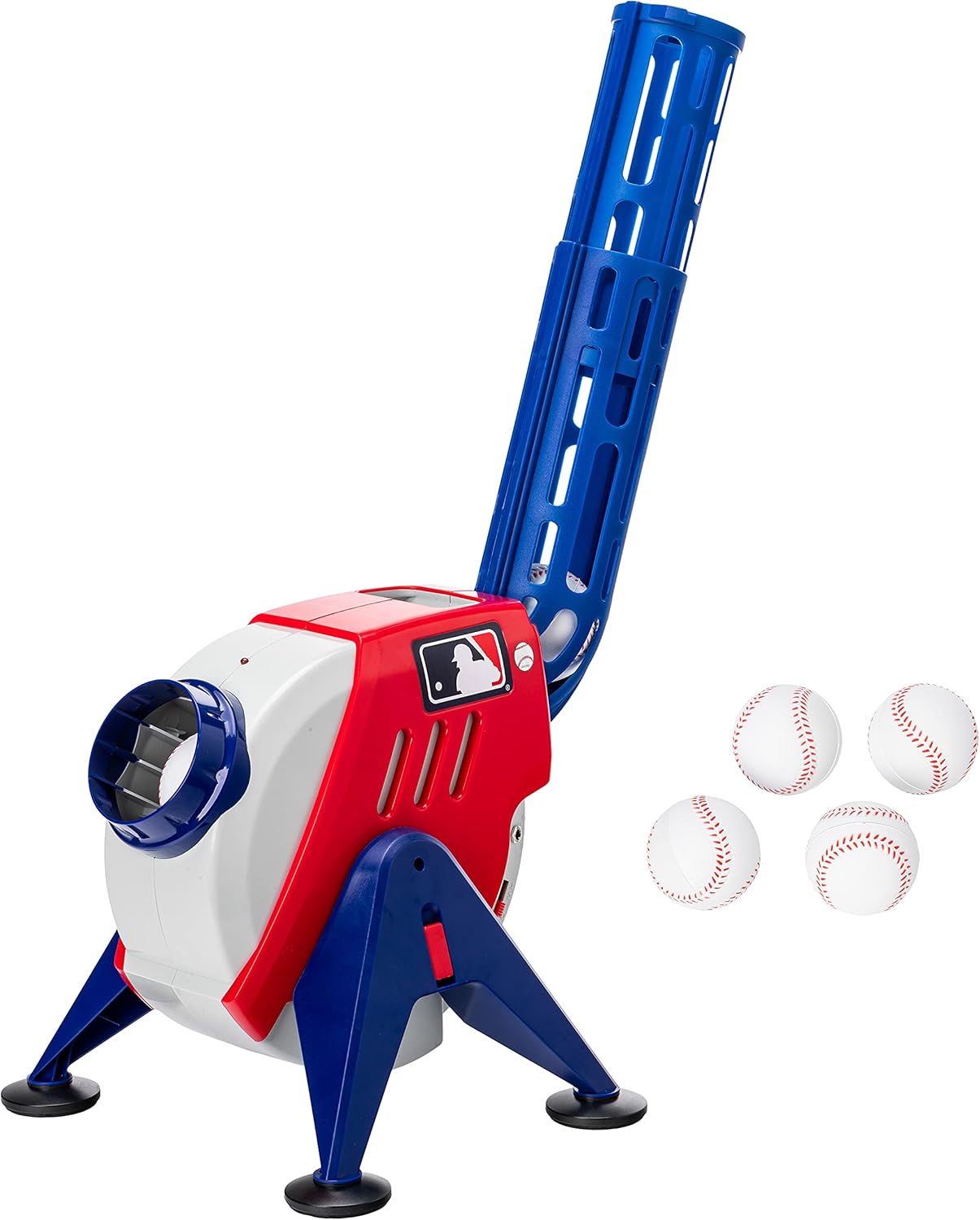 Franklin Sports Kids Pitching Machine - Plastic Baseball Pitching Machine