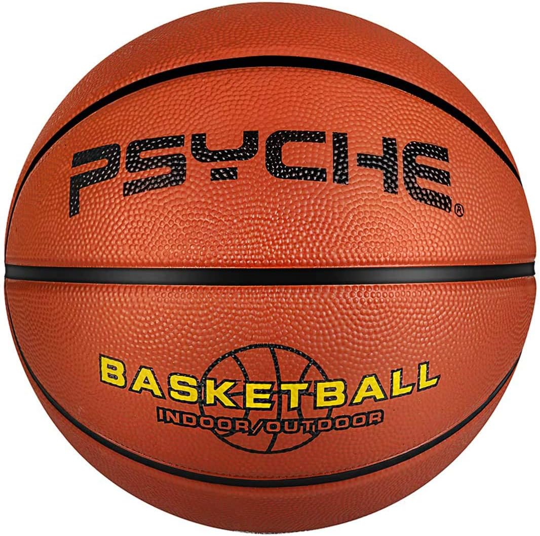 Wisdom Leaves Mini Rubber Basketball,Small Basketball for kids/Toddler