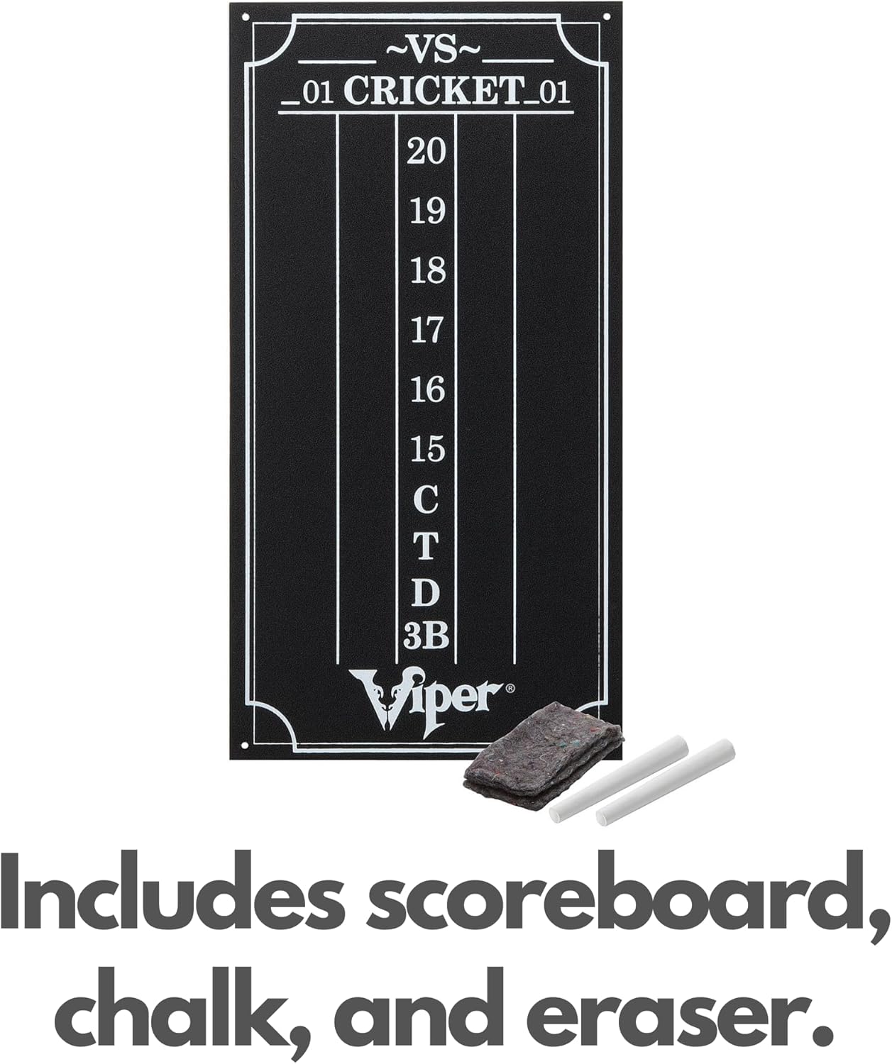 Viper League Pro Regulation Bristle Steel Tip Dartboard Starter Set - Image 4