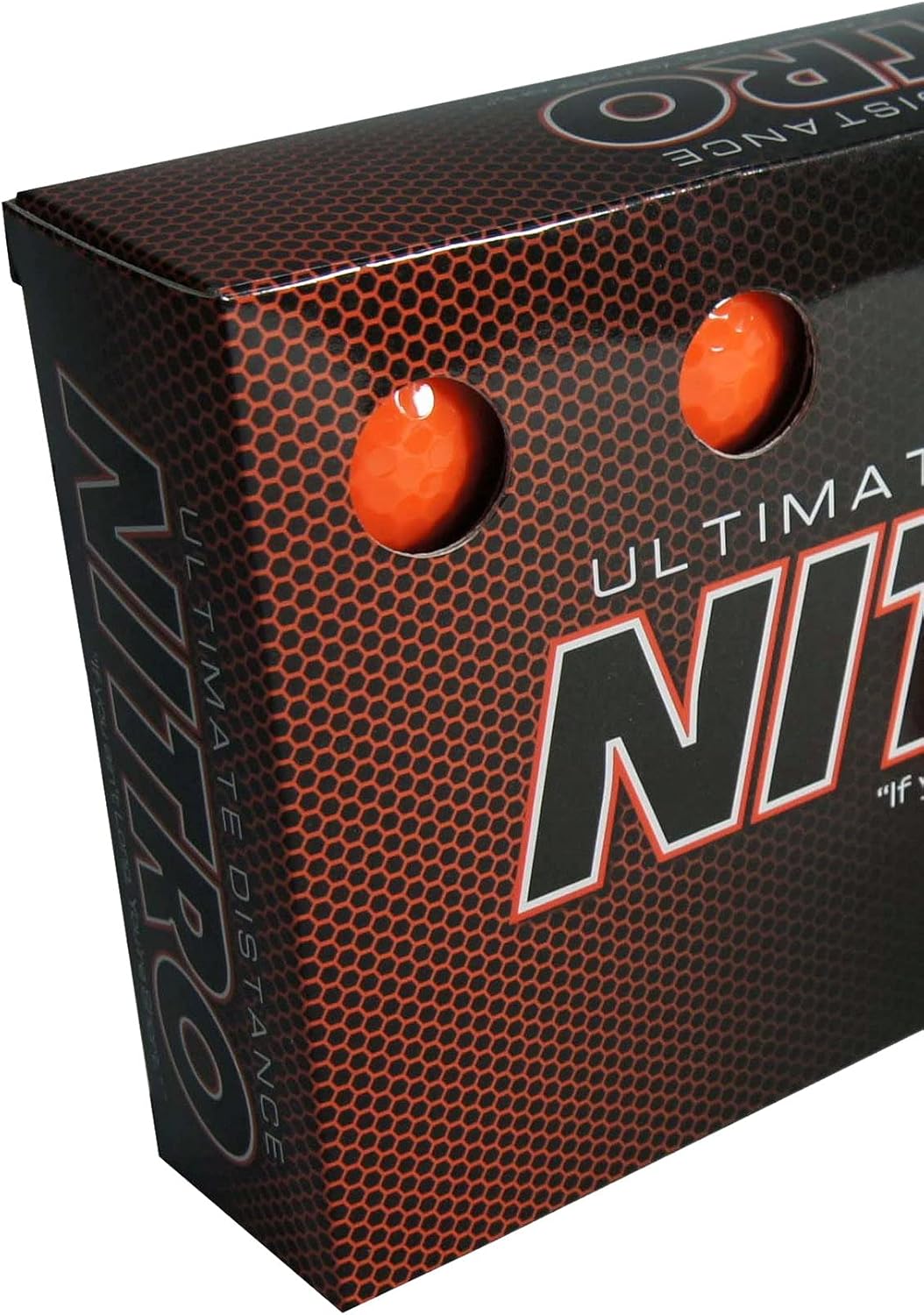 Long Distance High-Durability Golf Balls (15PK) All Levels-Nitro Ultimate - Image 2