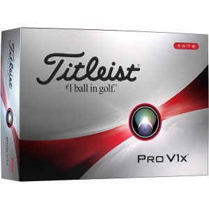 Titleist Pro V1x Golf Balls (Pack of 12)