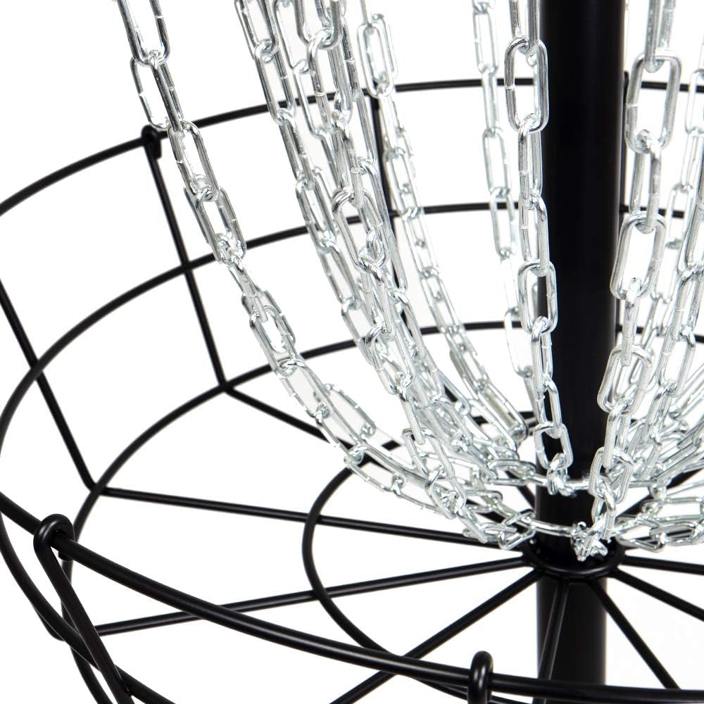 MVP Disc Sports Black Hole Lite 24-Chain Disc Golf Basket Target - Image 4