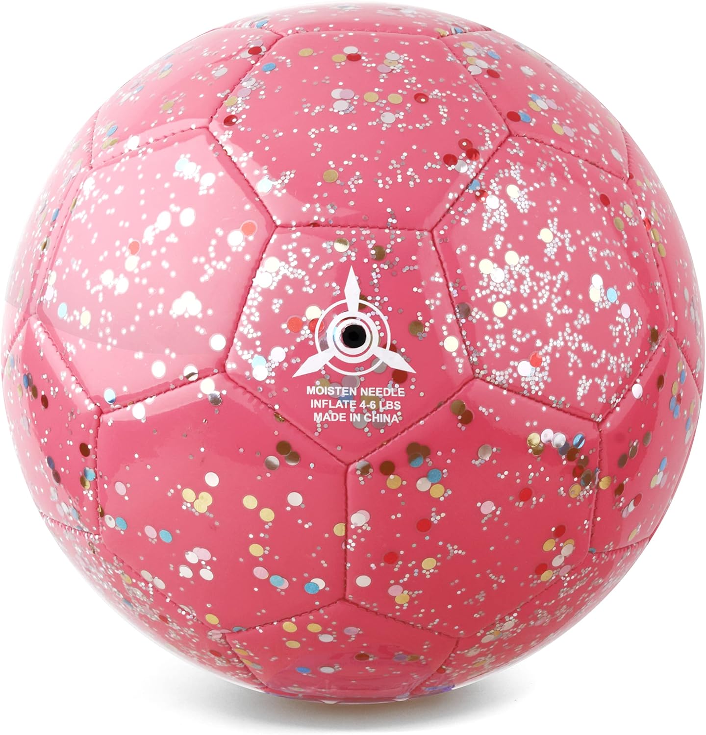 Soccer Ball Kids, Glitter Shiny Sequins Toddler Soccer Balls for Girls Boys - Image 5