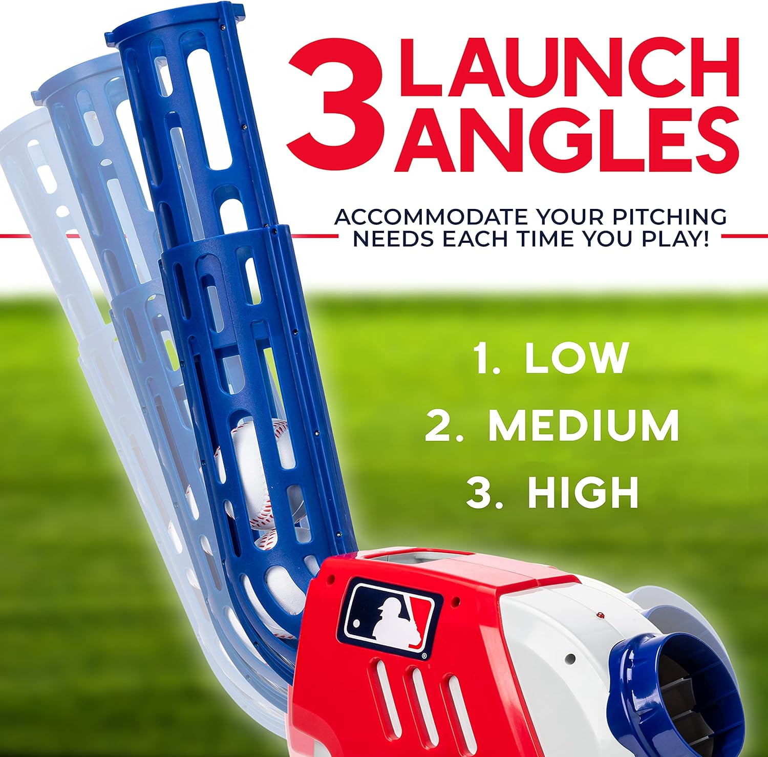 Franklin Sports Kids Pitching Machine - Plastic Baseball Pitching Machine - Image 5