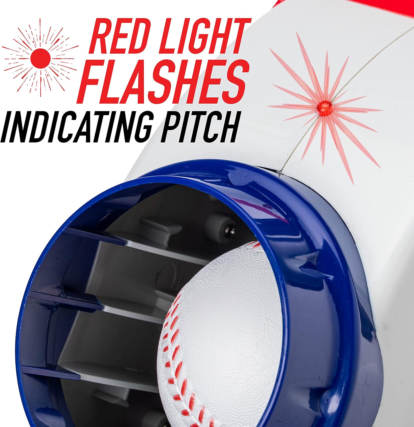 Franklin Sports Kids Pitching Machine - Plastic Baseball Pitching Machine - Image 6