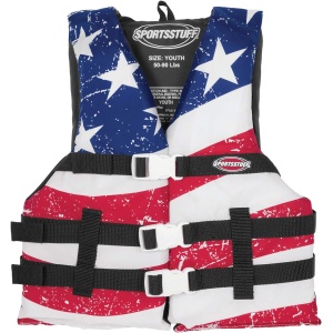 Sportstuff Child Type III Life Jacket US Coast Guard Approved Open Sides