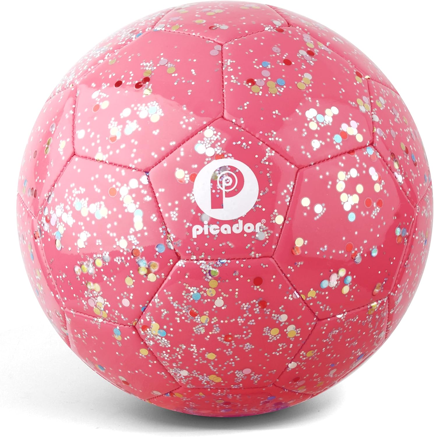 Soccer Ball Kids, Glitter Shiny Sequins Toddler Soccer Balls for Girls Boys
