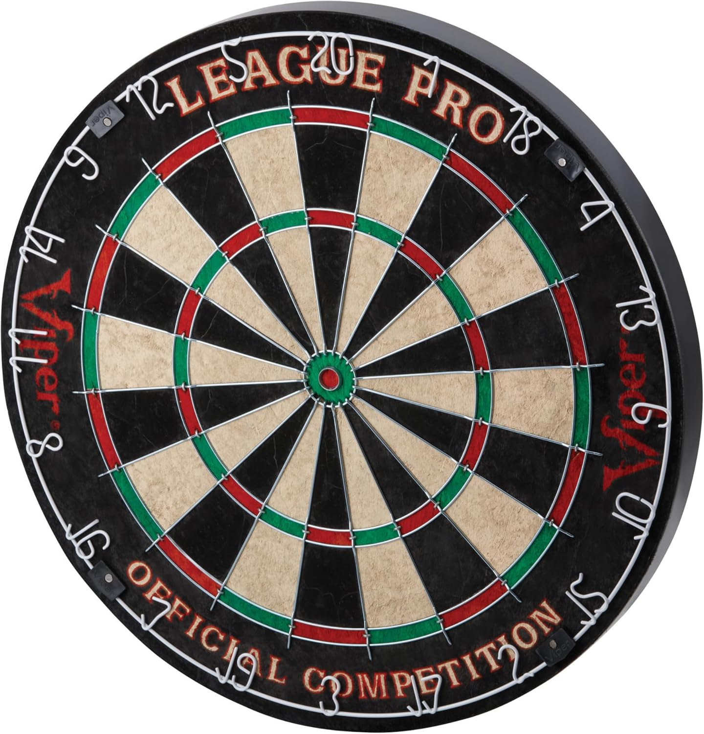 Viper League Pro Regulation Bristle Steel Tip Dartboard Starter Set - Image 8