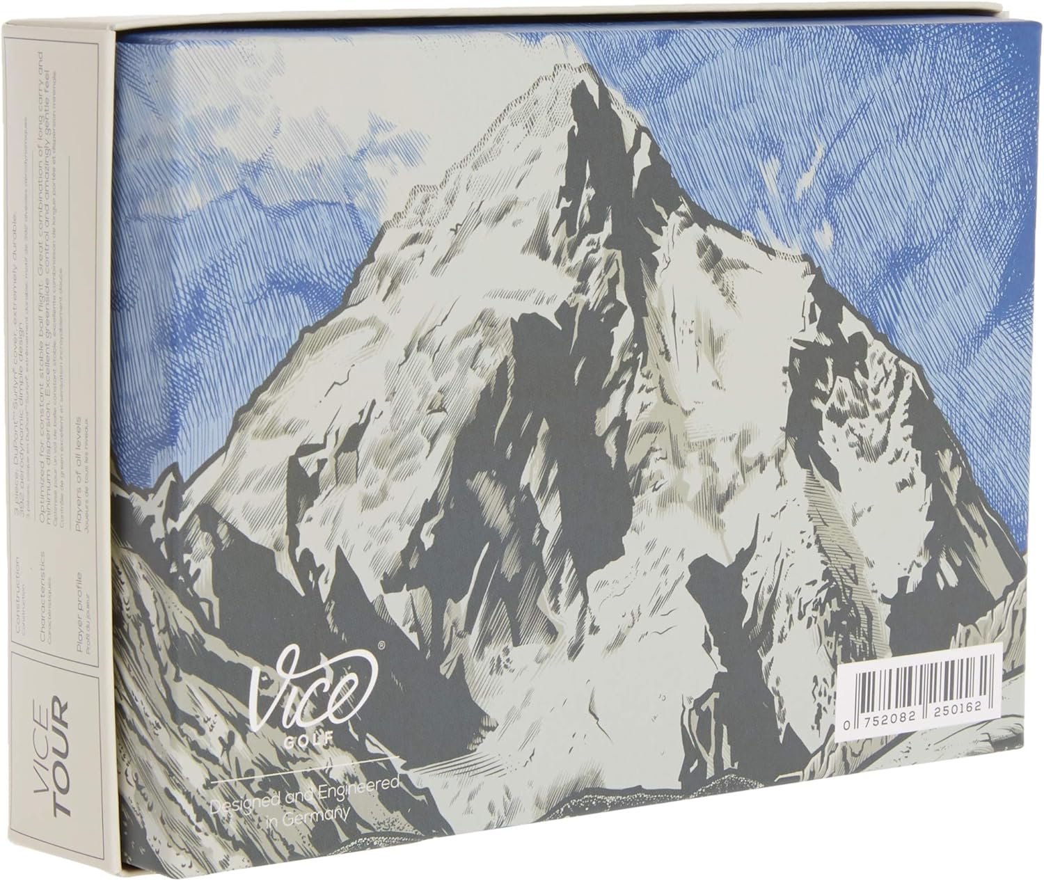 Vice Tour Golf Balls, White (One Dozen) - Image 2