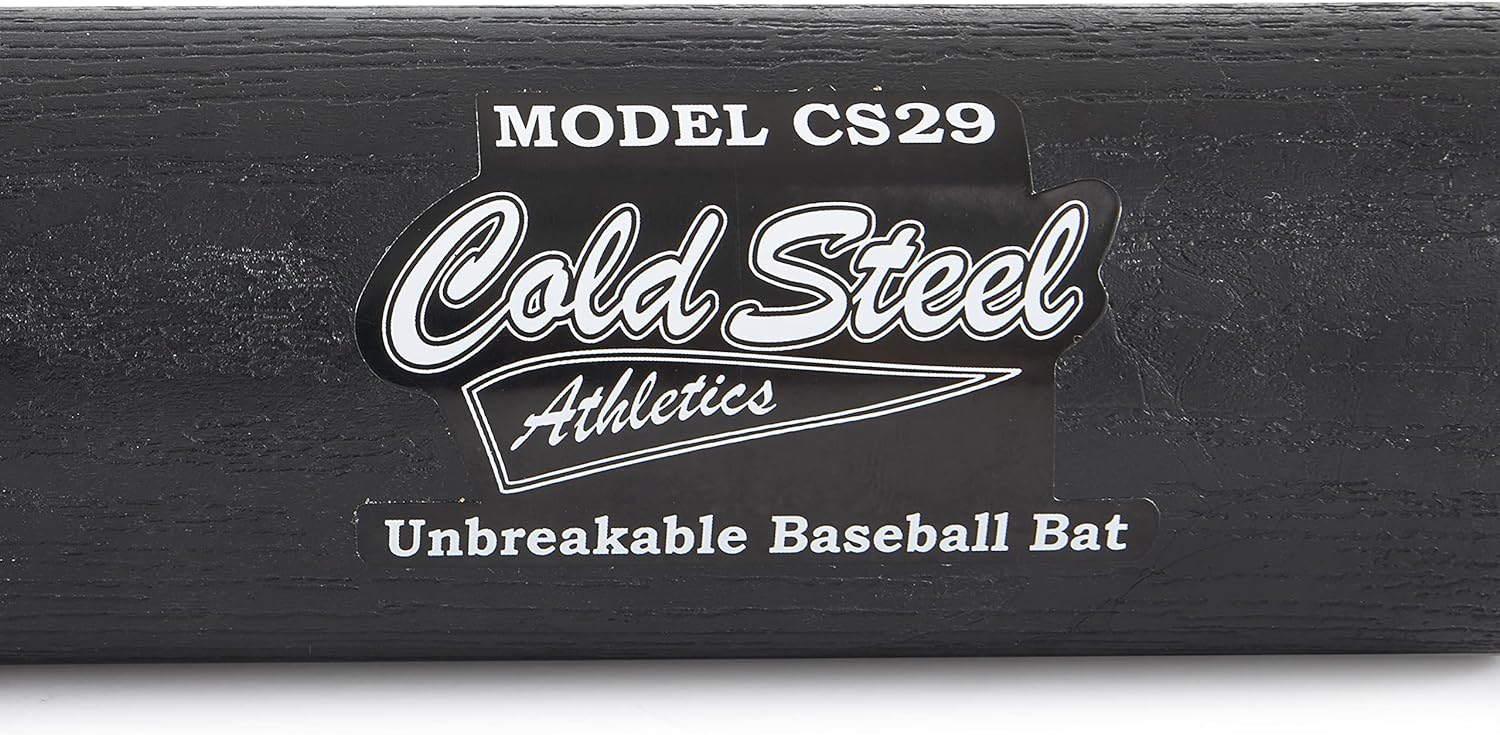 Cold Steel Baseball Bat Brooklyn Crusher (92BSS), Black 29 inch - Image 6