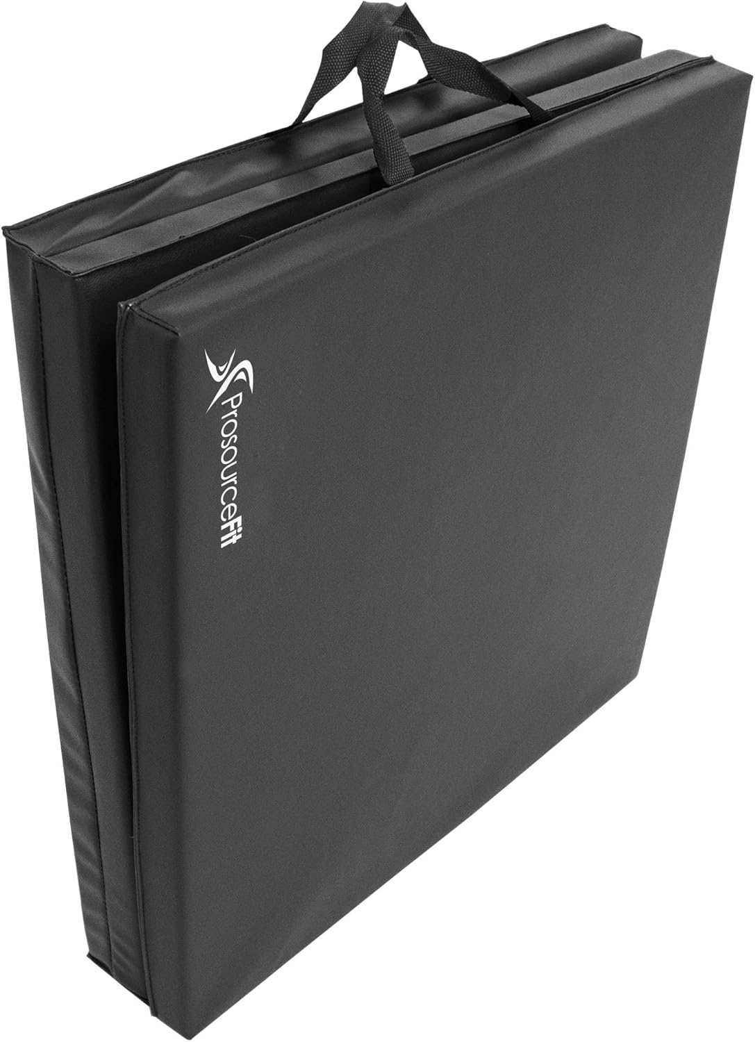ProsourceFit Tri-Fold Folding Thick Exercise Mat 6’x2’ with Carrying Handles - Image 3