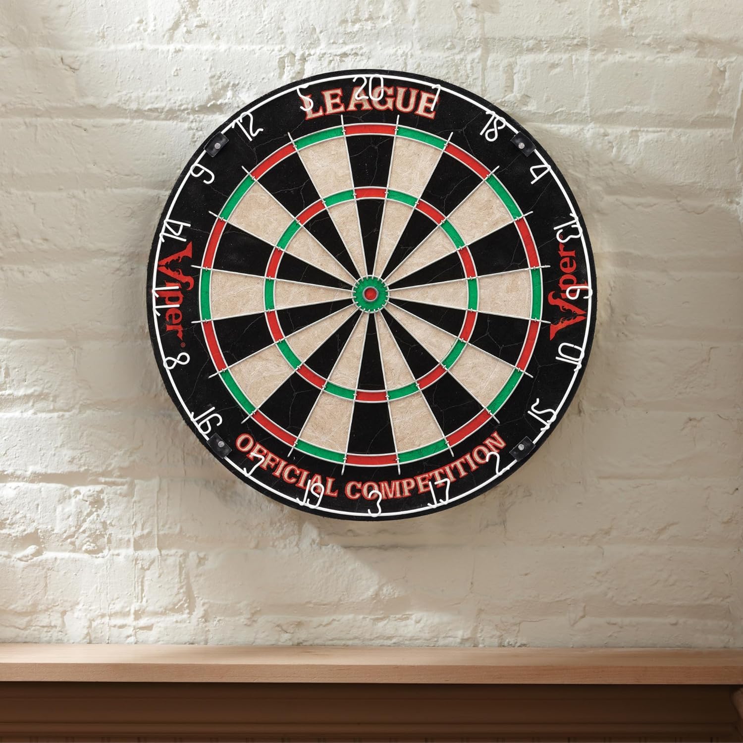 Viper League Pro Regulation Bristle Steel Tip Dartboard Starter Set - Image 11