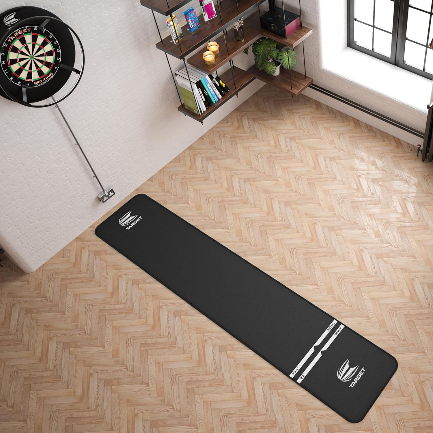 Target Dart World Champions Dart Mat - Image 3