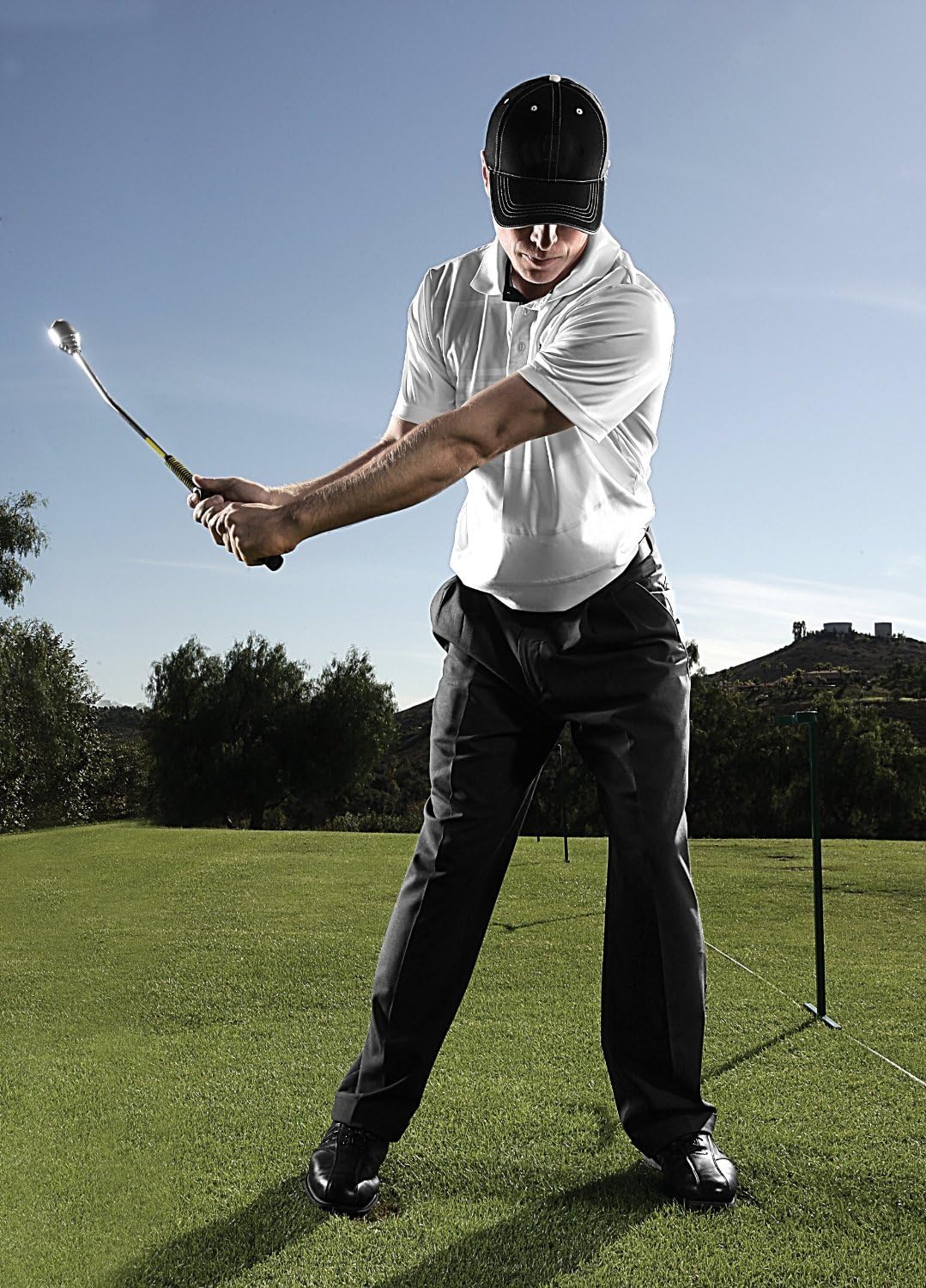 SKLZ Golf Tempo & Grip Trainer for Right-Handed Golfers - Image 2